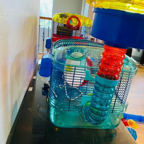 petsmart Other Hamster Cage With Accessories Condition Amazing